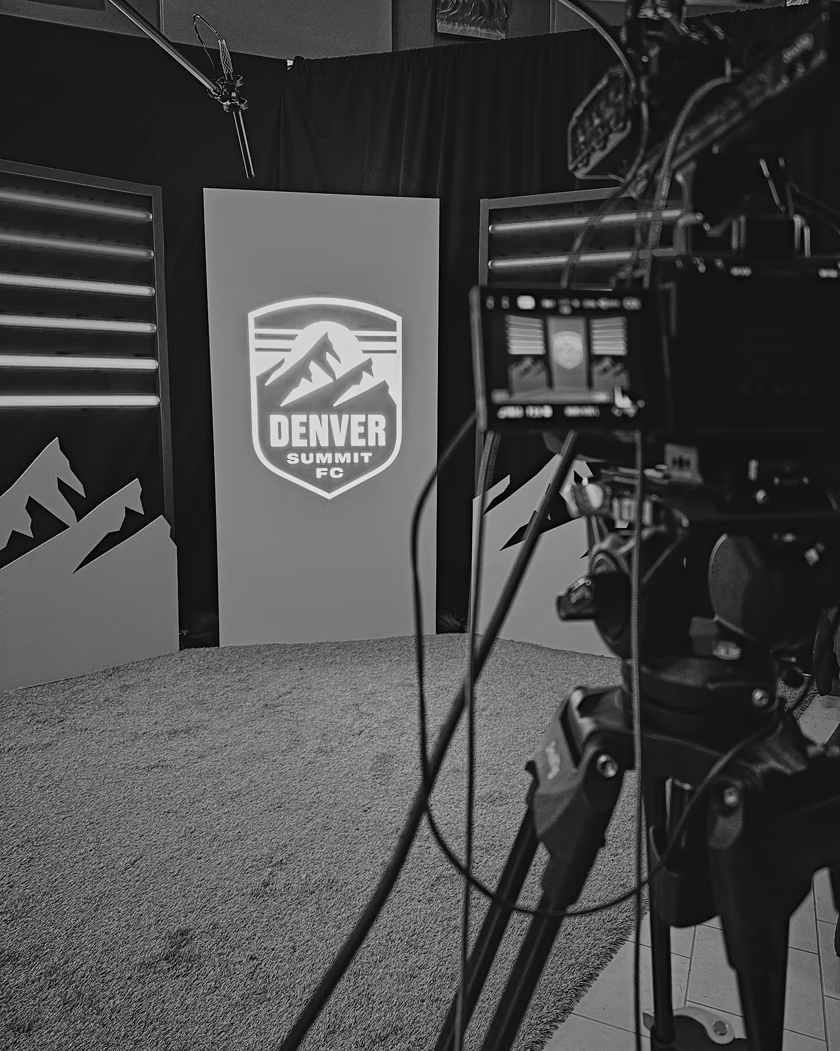Cary Media camera setup behind the scenes